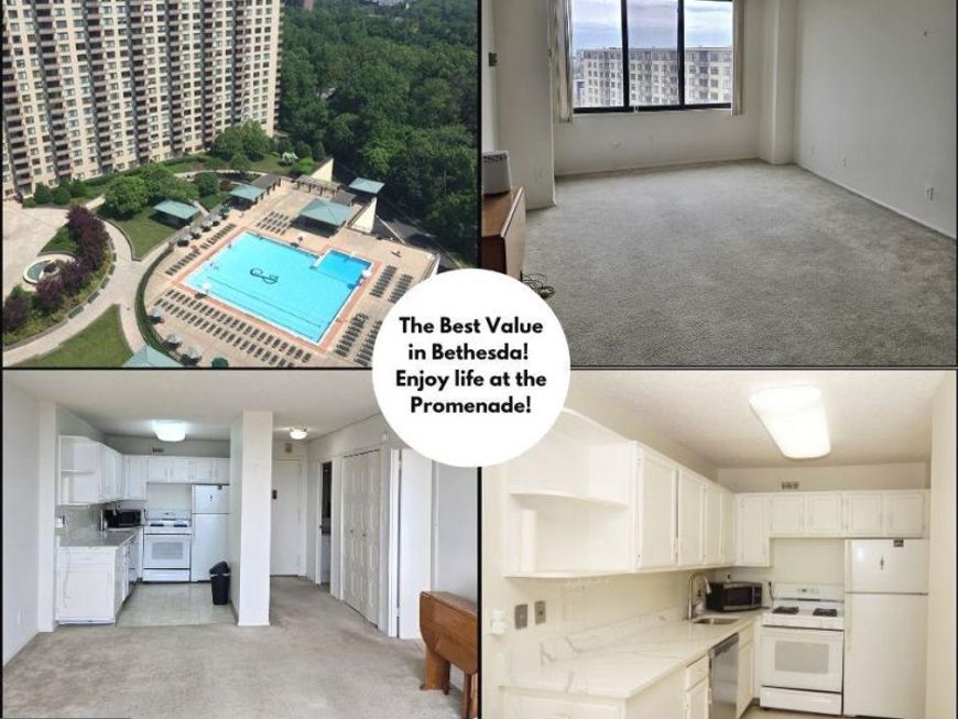 5225 Pooks Hill Road, Unit 1814N, Bethesda, MD 20814 Main Photo
