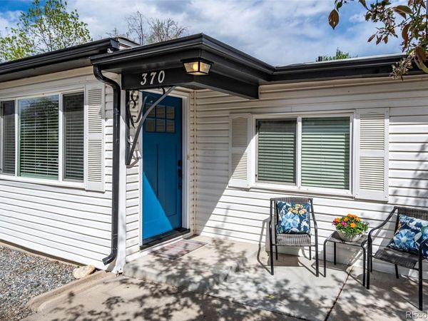 370 S Miller Street, Lakewood, CO 80226