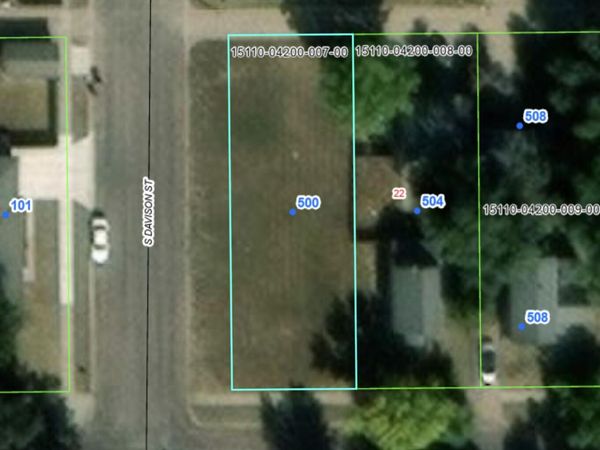 500 E Hanson Ave, Mitchell, SD 57301