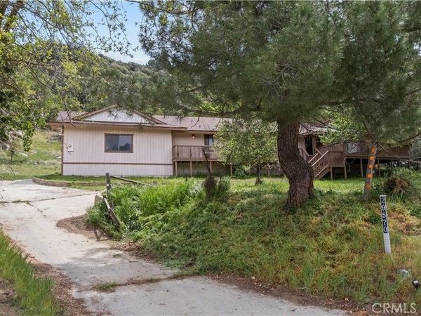 29570 Butterfield, Tehachapi, CA 93561