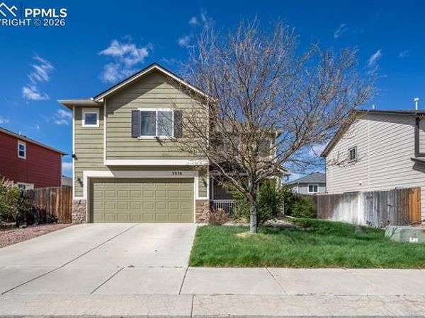 3976 Reindeer Circle, Colorado Springs, CO 80922