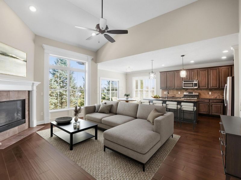 3634 Foresta Grand Drive, Powell, OH 43065 Photo 6