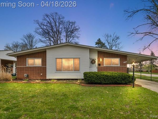 14518 Melrose Street, Livonia, MI 48154