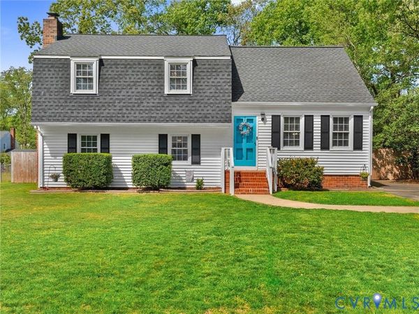 11112 Savoy Road , North Chesterfield, VA 23235