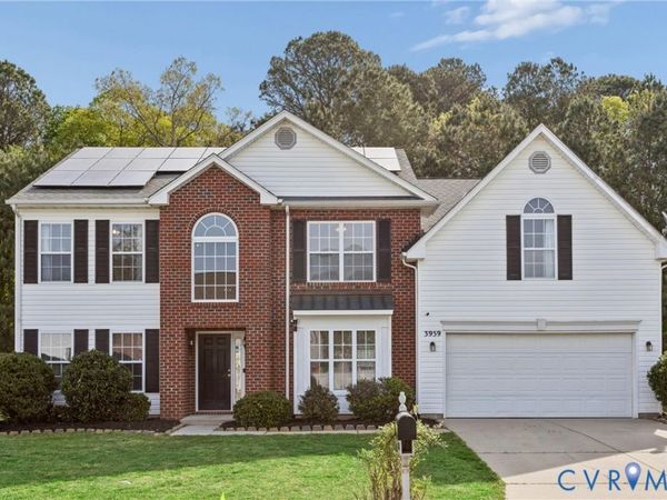 3959 St Erics Turn, Williamsburg, VA 23185