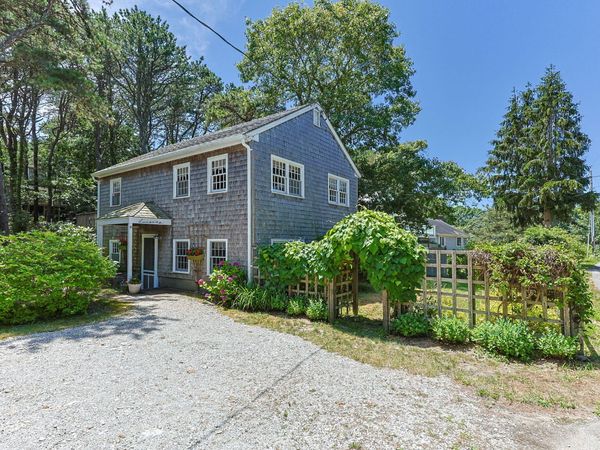 95 Indian Neck Road , Wellfleet, MA 02667