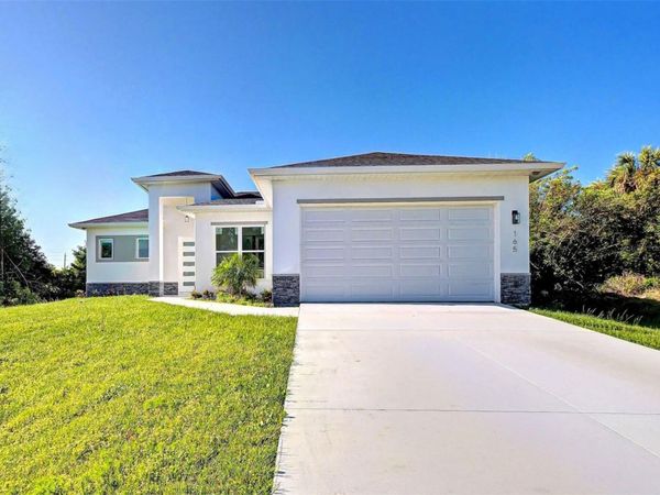 165 INGRAM BOULEVARD , ROTONDA WEST, FL 33947