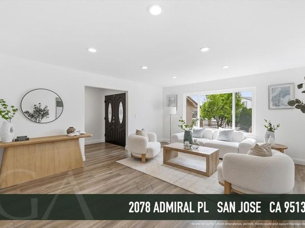 2078 Admiral Pl, San Jose, CA 95133