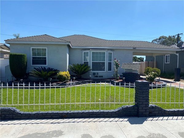640 E Harding, Long Beach, CA 90805
