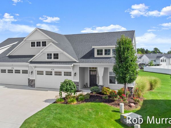 6734 Windsor Ridge Drive NE, Unit 6, Rockford, MI 49341