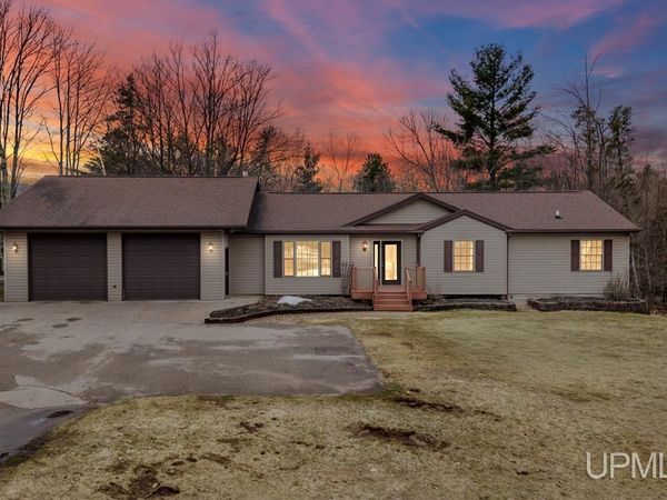 W7953-1 S Lake Antoine Road, Breitung Twp, MI 49801