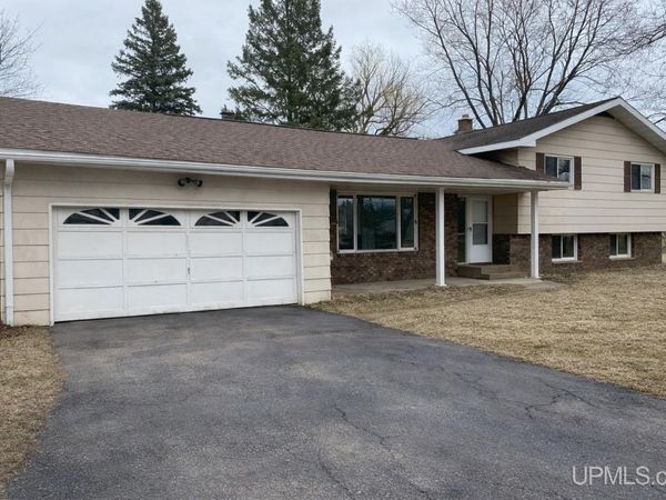N3326 Quinnesec Lake Antoine Road, Breitung Twp, MI 49801