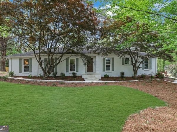 4520 Huntridge Drive, Roswell, GA 30075