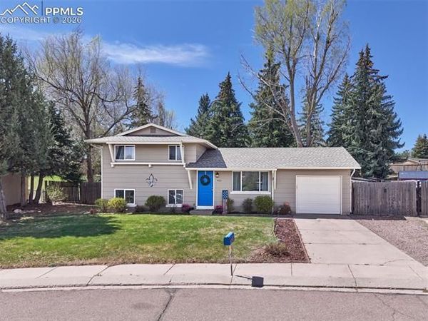 4311 S Delighted Circle, Colorado Springs, CO 80917