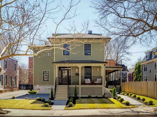 20 Wendell Street, Unit 4, Cambridge, MA 02138