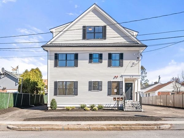 6-8 South, Unit 3, Stoneham, MA 02180