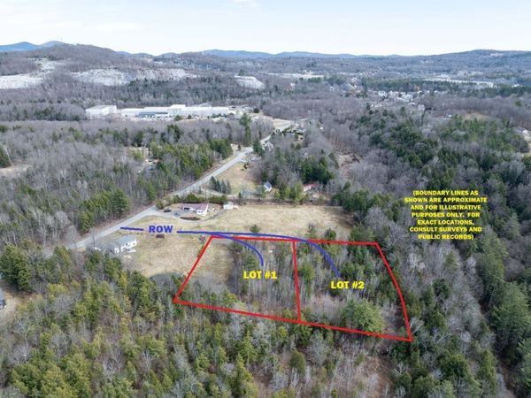00 Middle Road, Unit 1 and 2, Barre Town, VT 05654