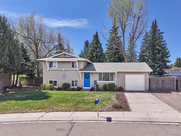 4311 S Delighted Circle , Colorado Springs, CO 80917