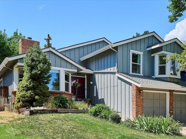 7705 S Hill Drive, Littleton, CO 80120
