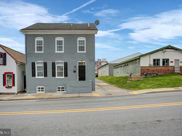 131 W CHURCH STREET , HAGERSTOWN, MD 21740