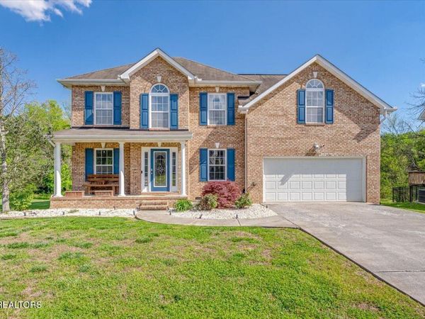 4838 Creek Rock Lane, Knoxville, TN 37918