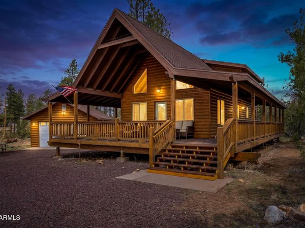 3166 CHEVELON Road, Overgaard, AZ 85933