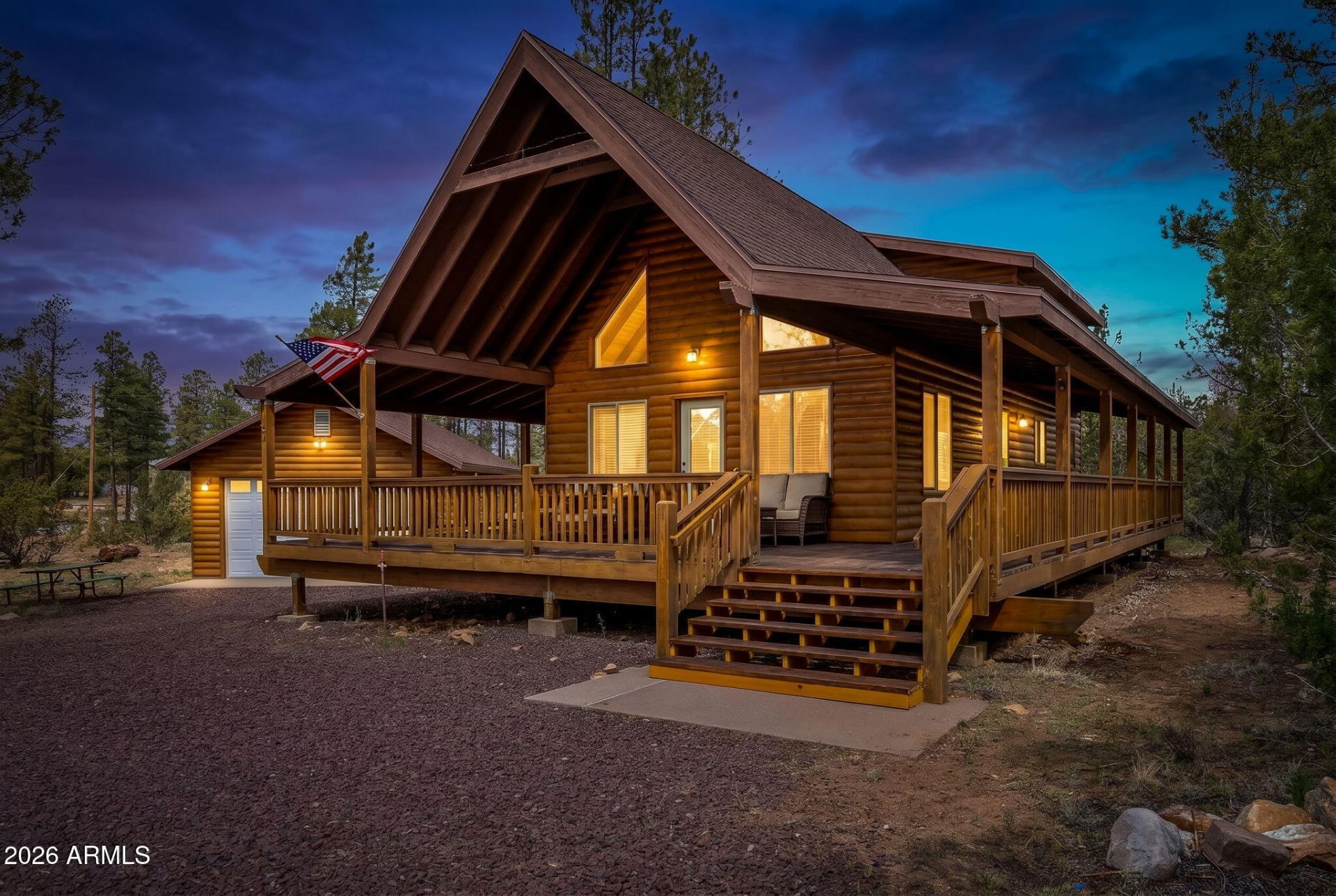 3166 Chevelon Road, Overgaard, AZ 85933 Main Photo