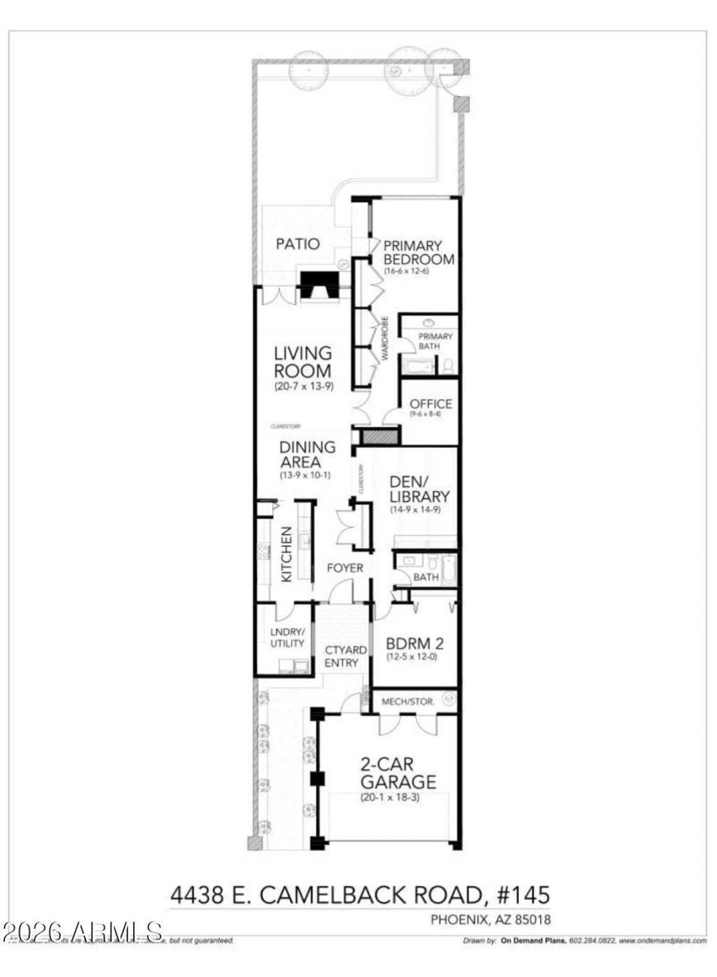 4438 E Camelback Road, Unit 145, Phoenix, AZ 85018 Main Photo