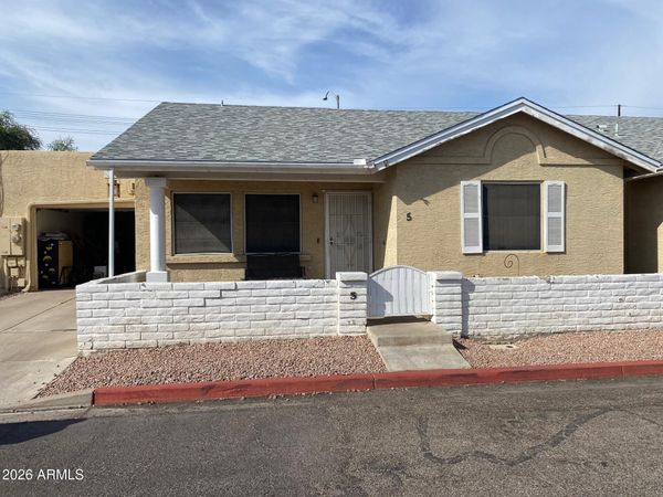 2929 E BROADWAY Road, Unit 5, Mesa, AZ 85204