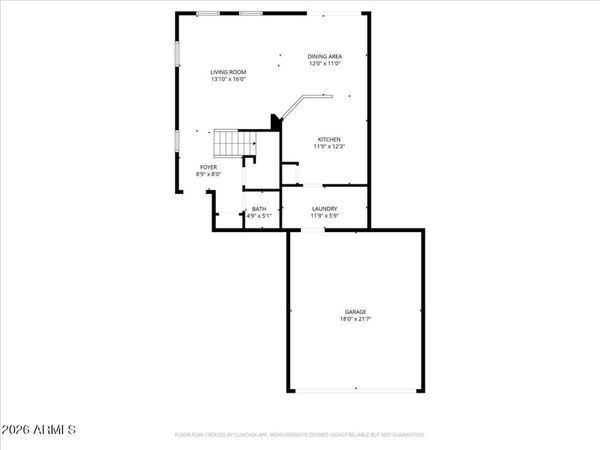 1255 S RIALTO, Unit 106, Mesa, AZ 85209