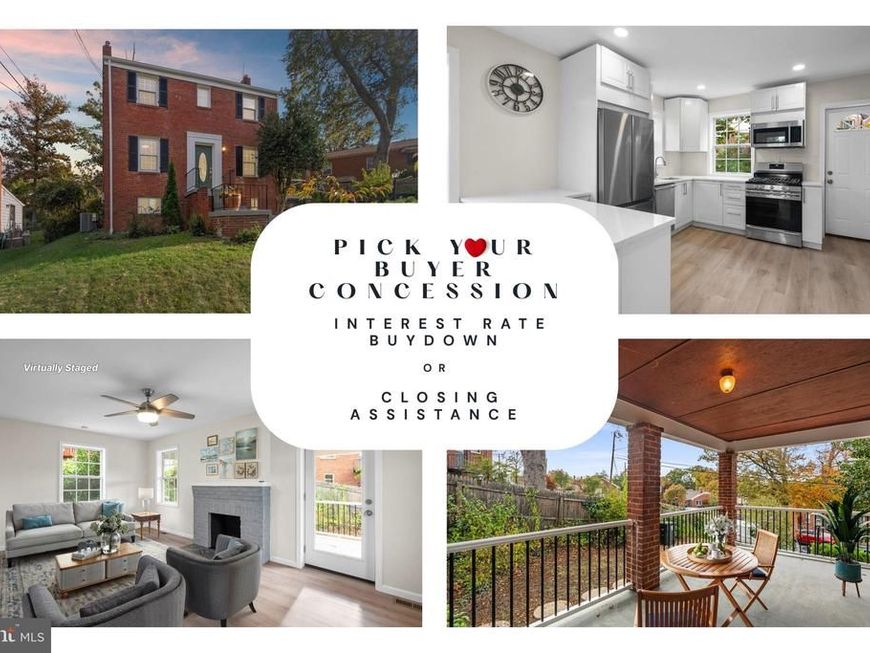 5403 14th Place , Hyattsville, MD 20782 Main Photo