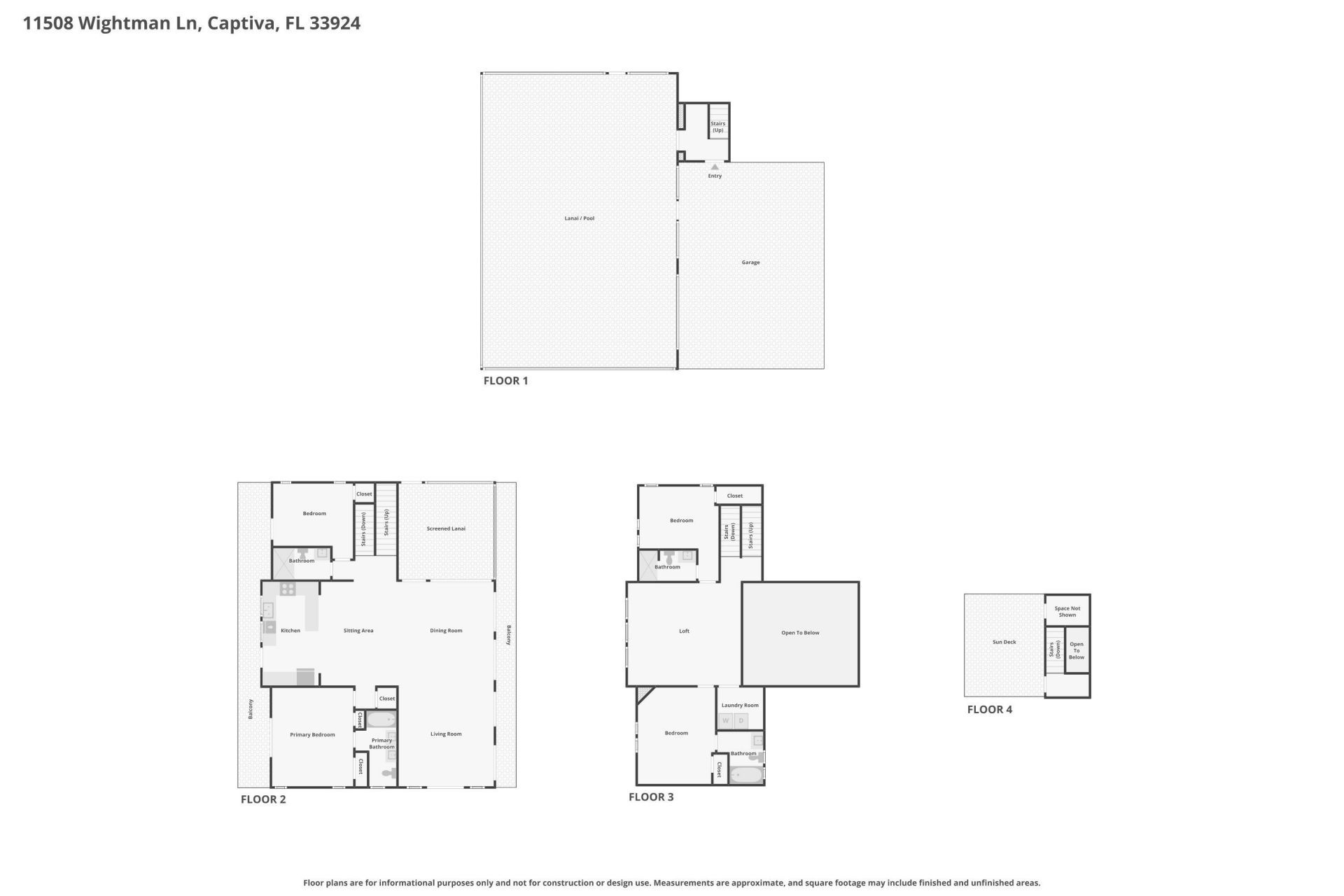 11508 Wightman Ln, Captiva, FL 33924 Photo