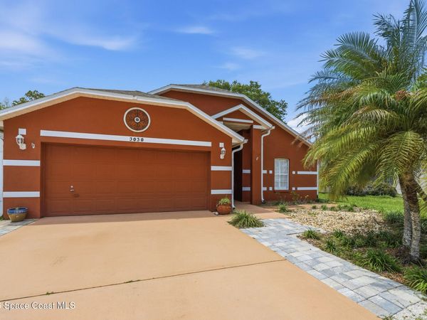 3030 Pebble Creek Street , Melbourne, FL 32935