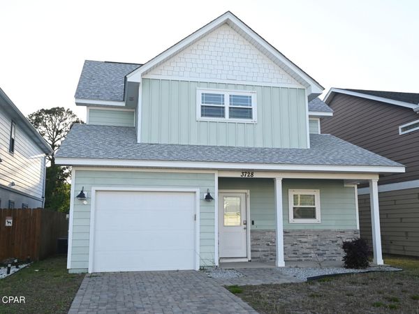 3728 Tiki Drive , Panama City Beach, FL 32408