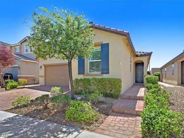 3193 Brescia Bank Avenue, Henderson, NV 89044