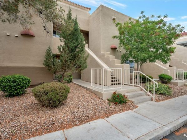 1909 Mountain Hills Court, Unit 102, Las Vegas, NV 89128