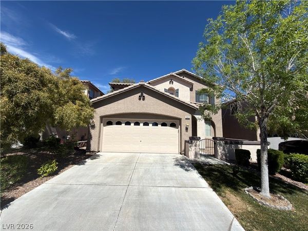 583 Lacabana Beach Drive, Las Vegas, NV 89138