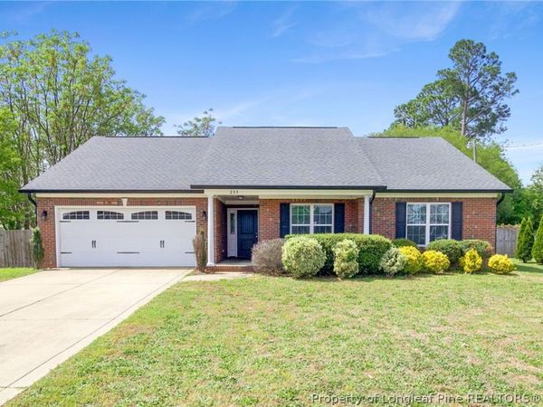 233 Decatur Drive , Fayetteville, NC 28303