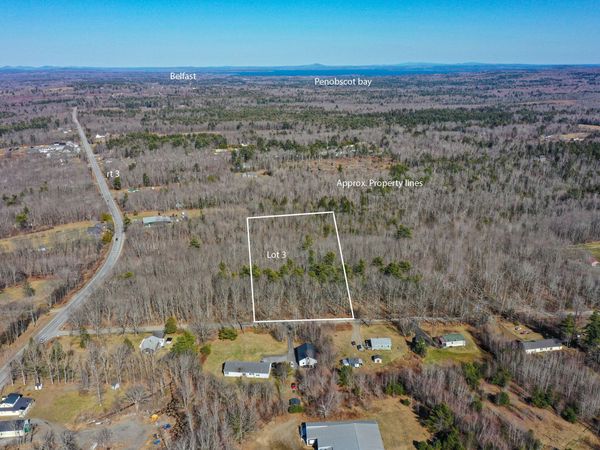 Lot #3 Bicknell Road, Belmont, ME 04952