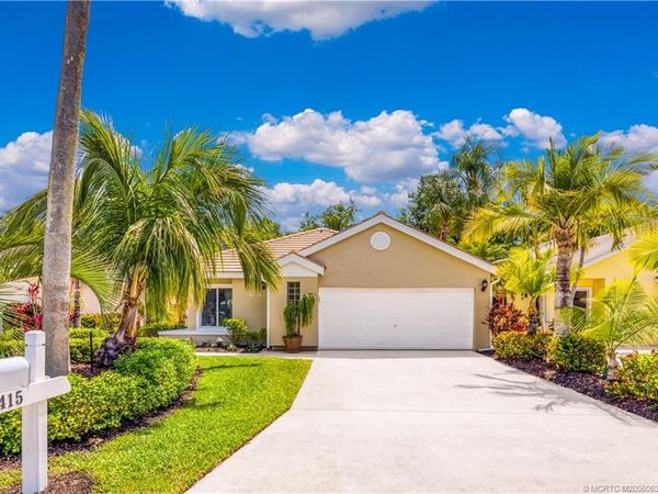 3415 SW Pindo Palm Lane , Palm City, FL 34990