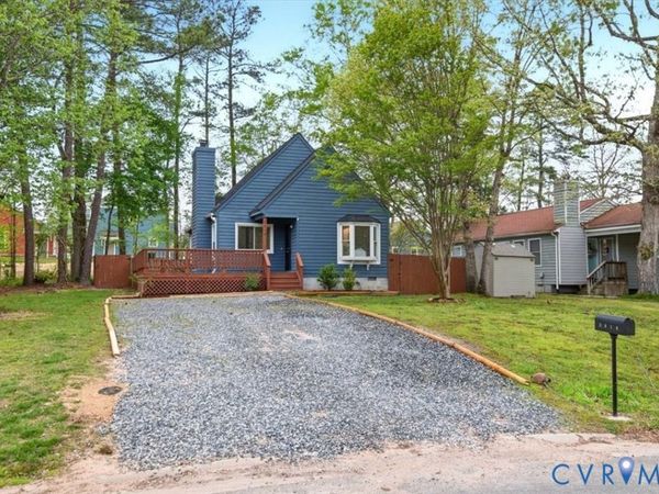 3016 S Ridge Drive , Midlothian, VA 23112