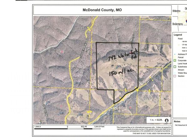 742 Waterfork Road, Pineville, MO 64856