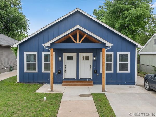 1323 N Cheyenne Avenue, Unit A, Tulsa, OK 74106