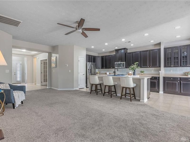 1644 Summit Creek Drive, Clearcreek Township, OH 45458 Photo 5