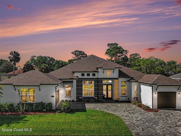 1075 Aranceto Circle , Merritt Island, FL 32952