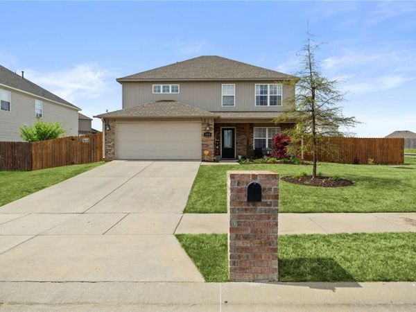 414 Driftwood Street, Lowell, AR 72745