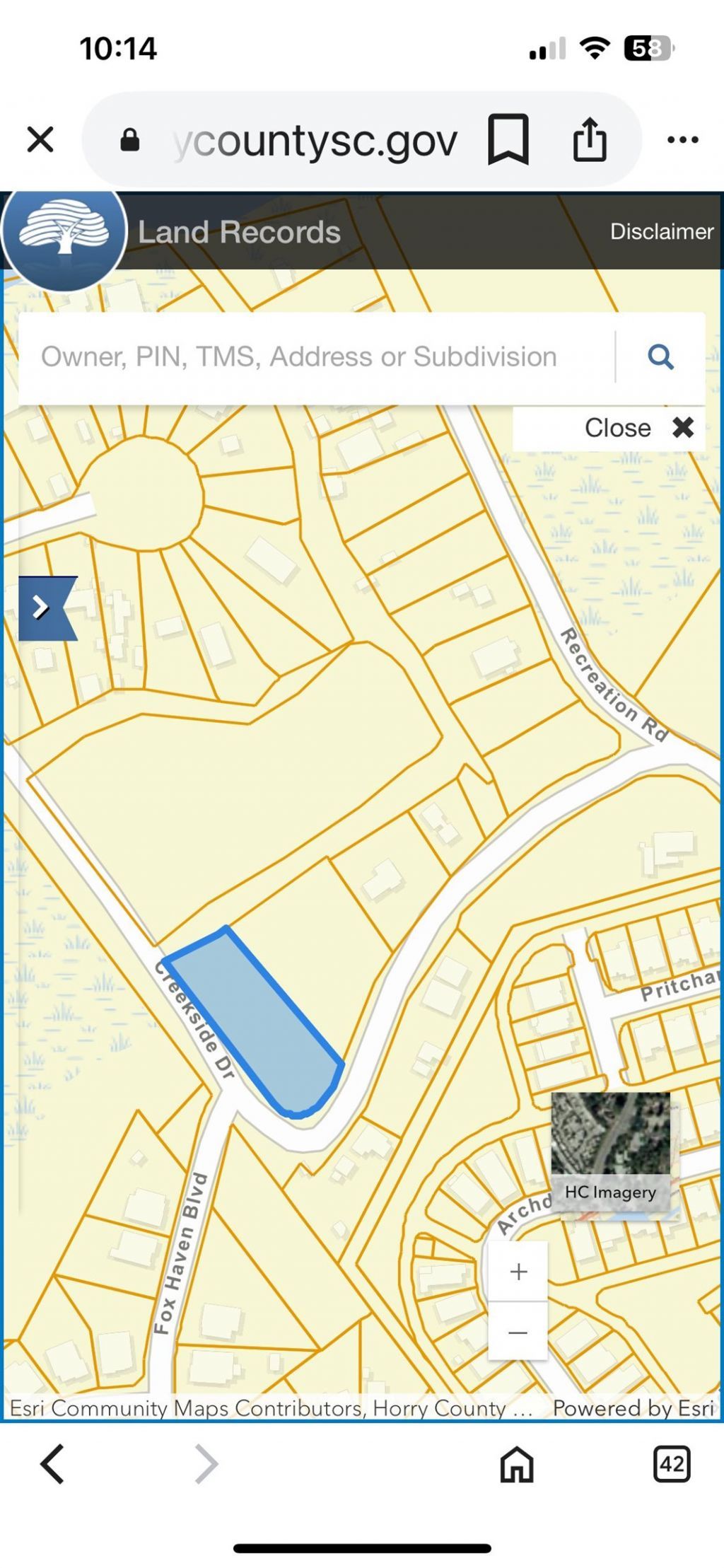 Tbd Creekside Dr. Photo 6