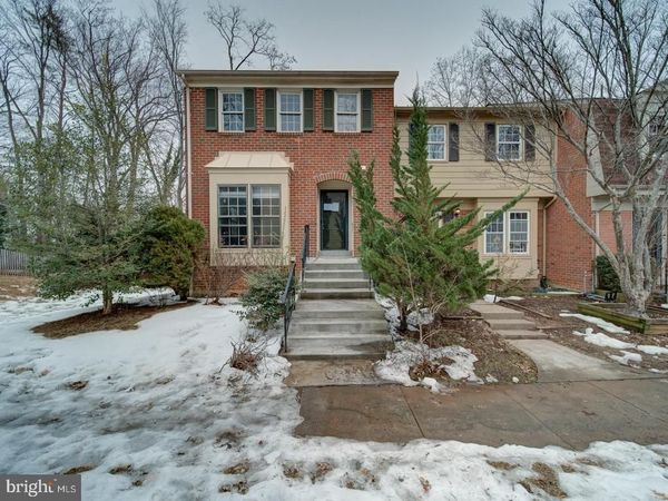 9865 HIGH WATER COURT , BURKE, VA 22015