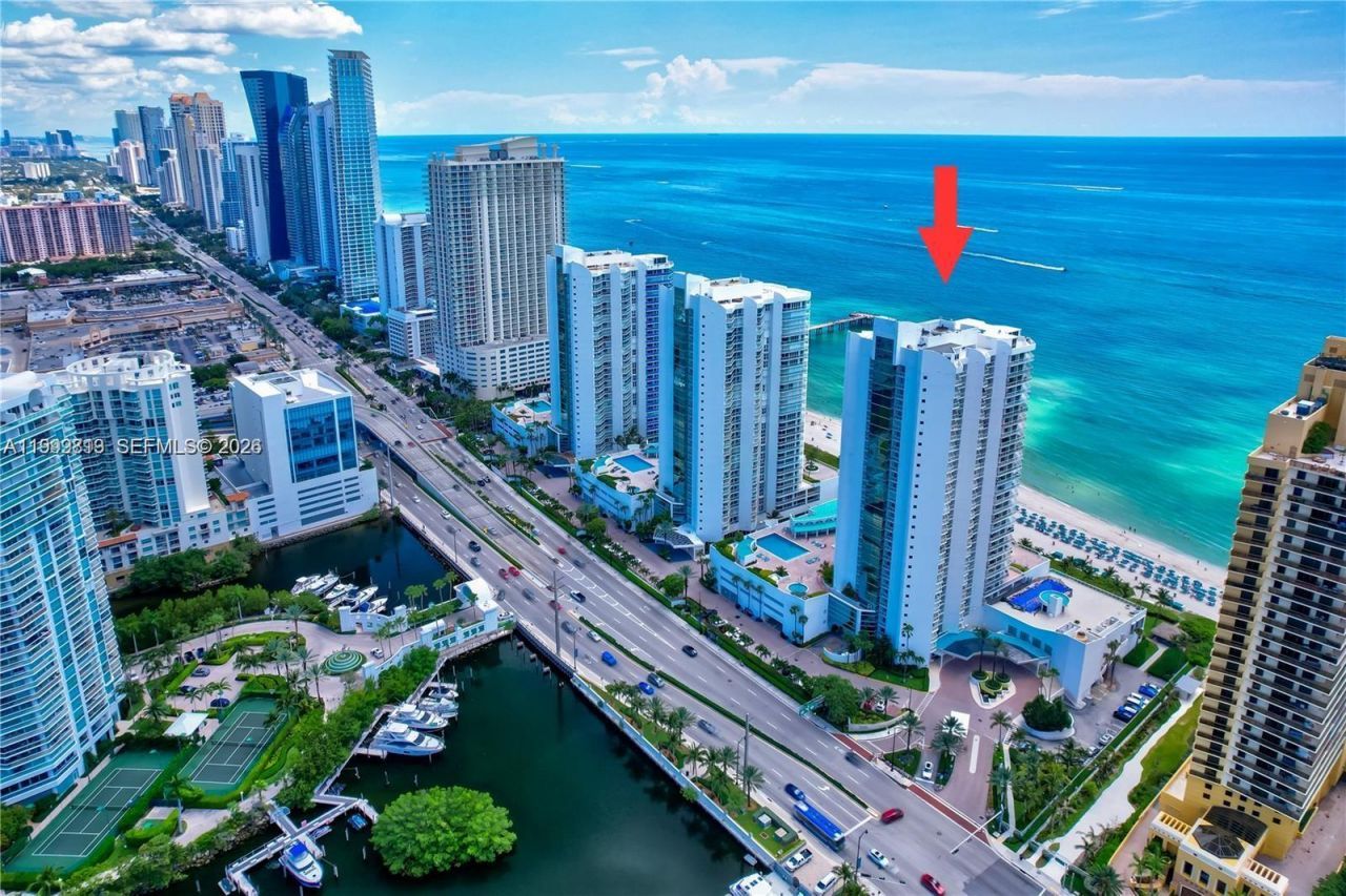 16425 Collins Ave, Unit 1612, Sunny Isles Beach, FL 33160 Photo