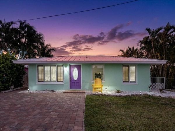 2639 Bridgeview ST, MATLACHA, FL 33993